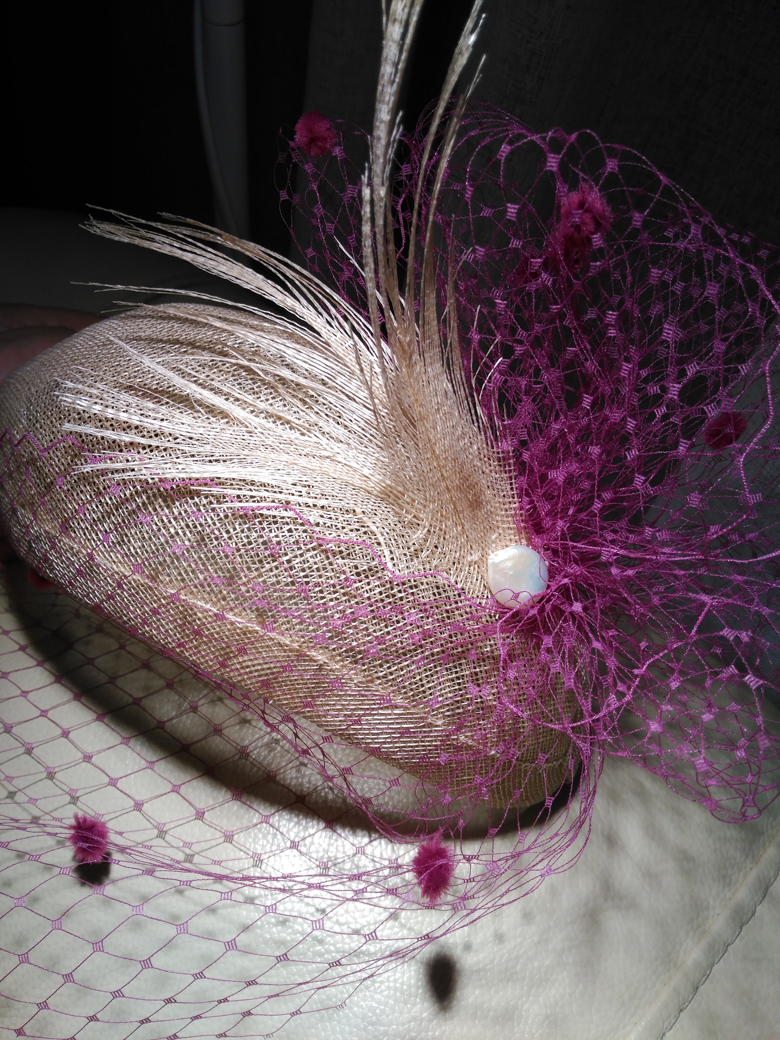 Tocado de ceremonia y .1